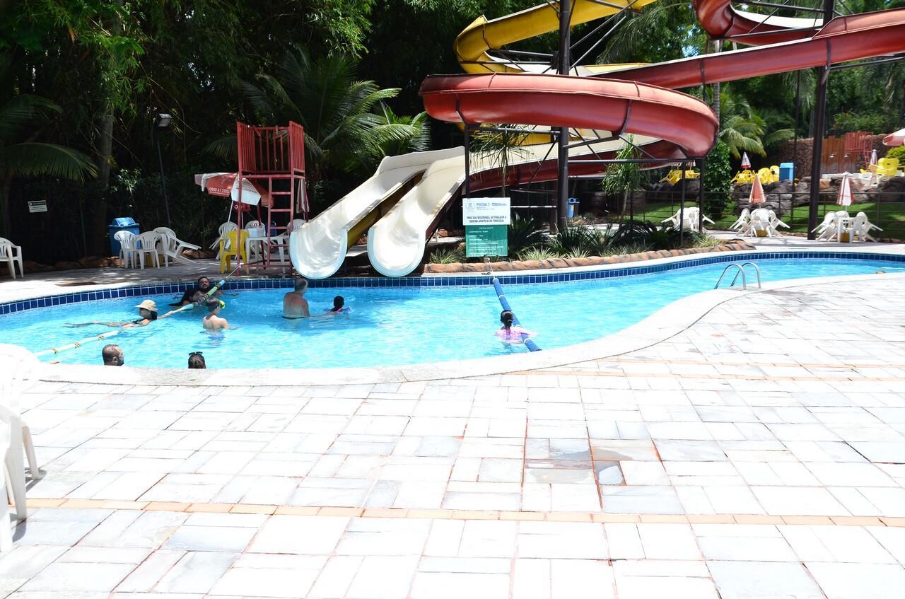 Apartamento Golden Dolphin Grand Caldas Novas Kültér fotó
