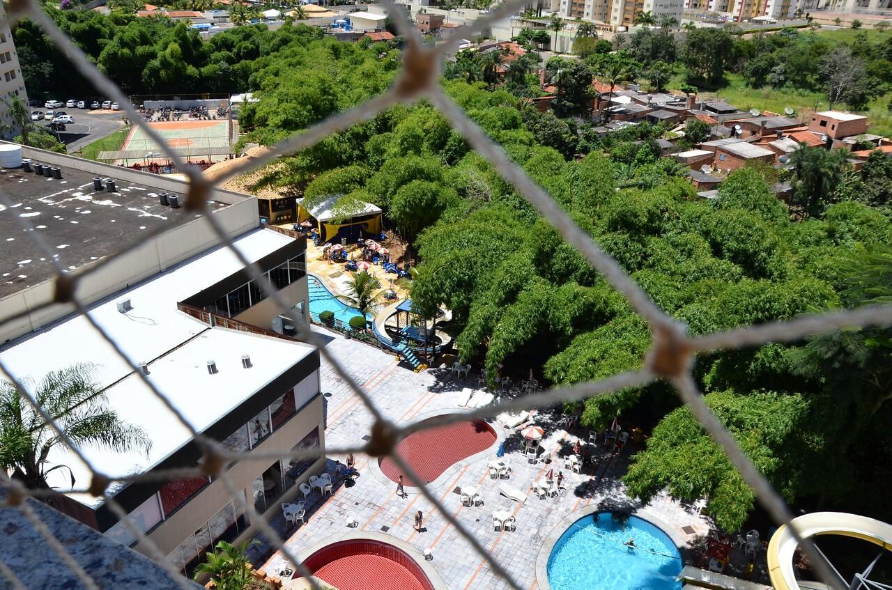Apartamento Golden Dolphin Grand Caldas Novas Kültér fotó