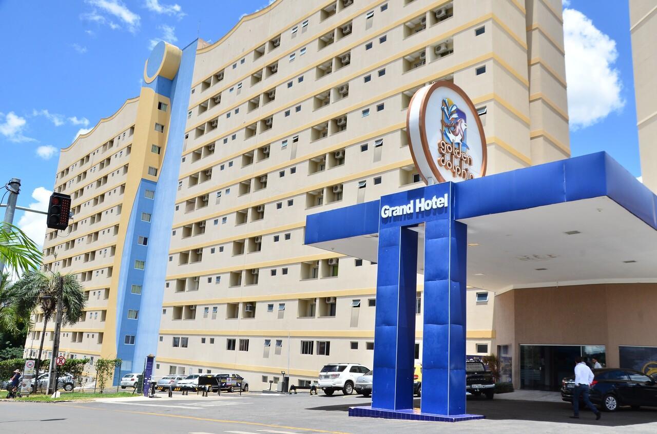 Apartamento Golden Dolphin Grand Caldas Novas Kültér fotó
