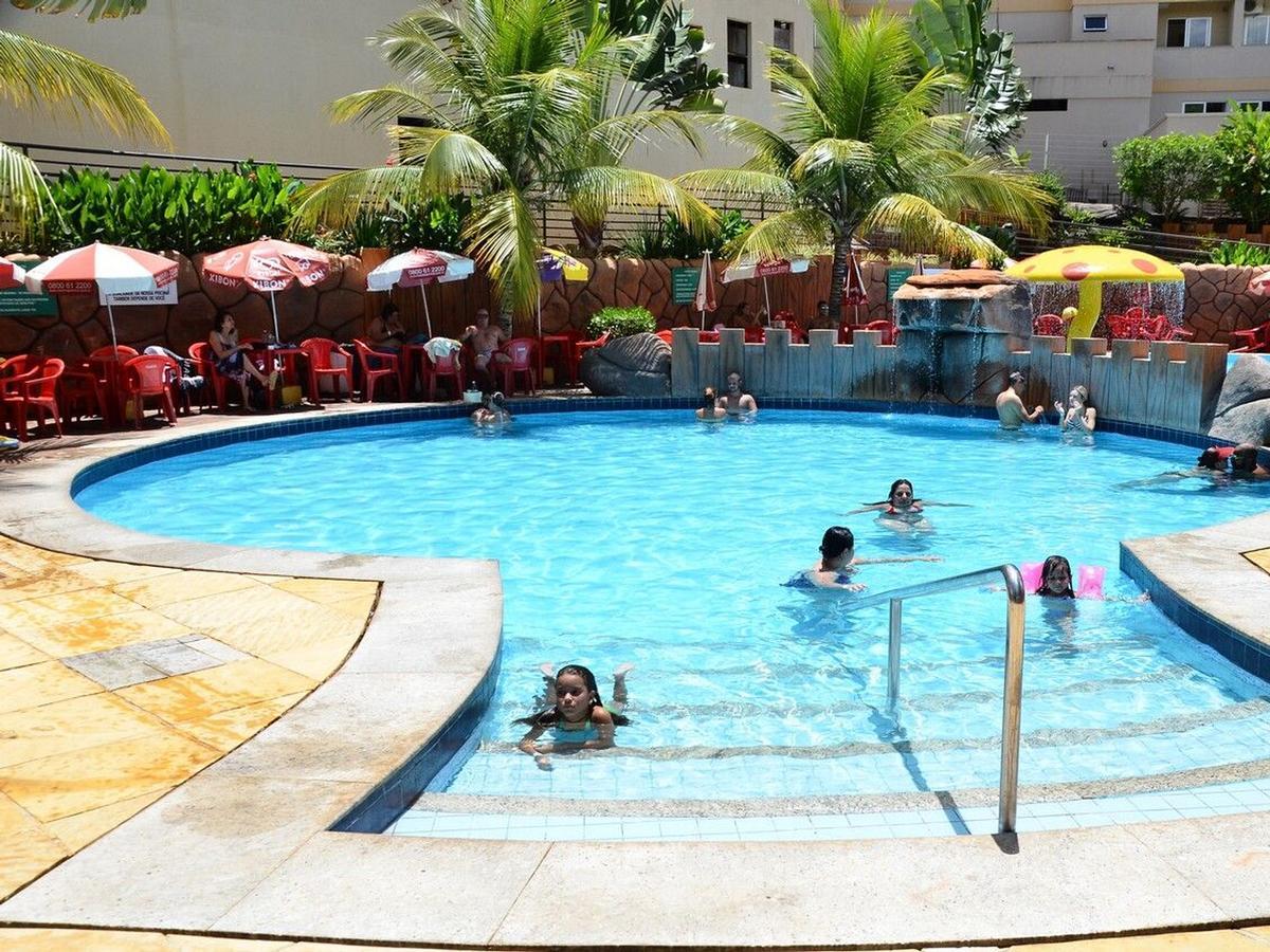 Apartamento Golden Dolphin Grand Caldas Novas Kültér fotó