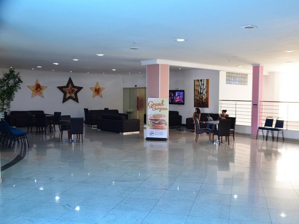 Apartamento Golden Dolphin Grand Caldas Novas Kültér fotó
