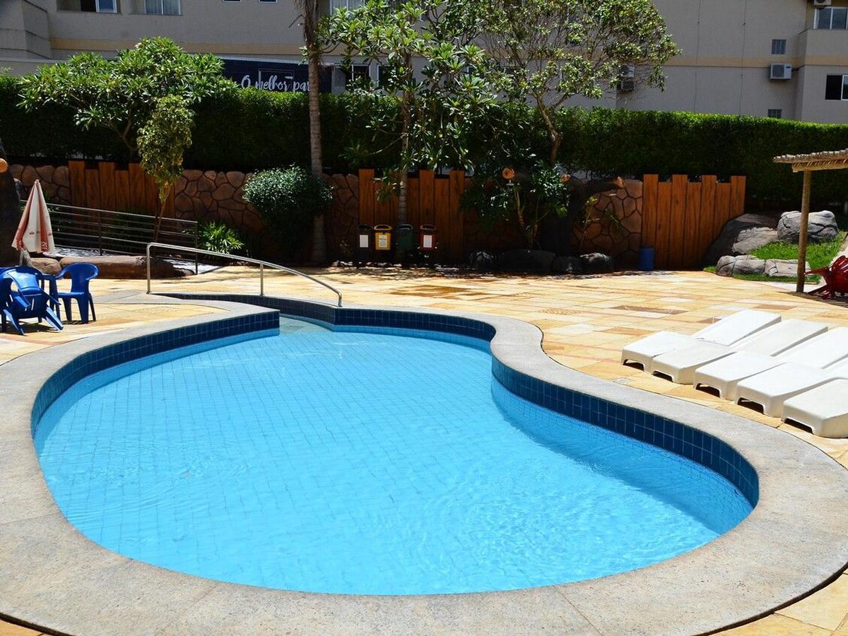 Apartamento Golden Dolphin Grand Caldas Novas Kültér fotó