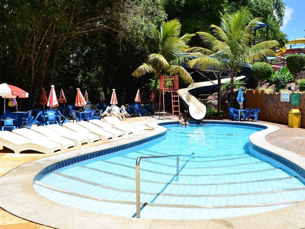 Apartamento Golden Dolphin Grand Caldas Novas Kültér fotó