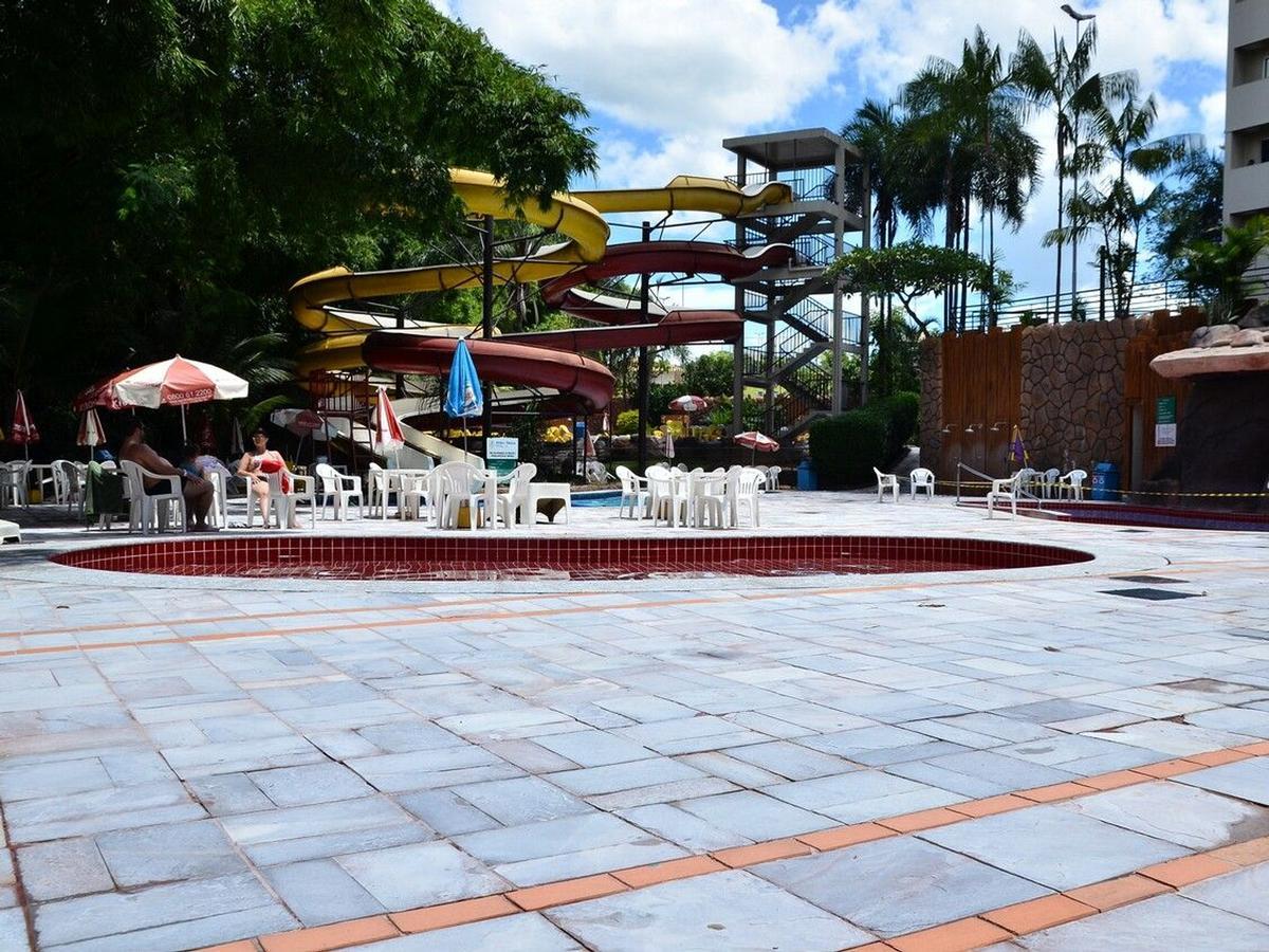 Apartamento Golden Dolphin Grand Caldas Novas Kültér fotó
