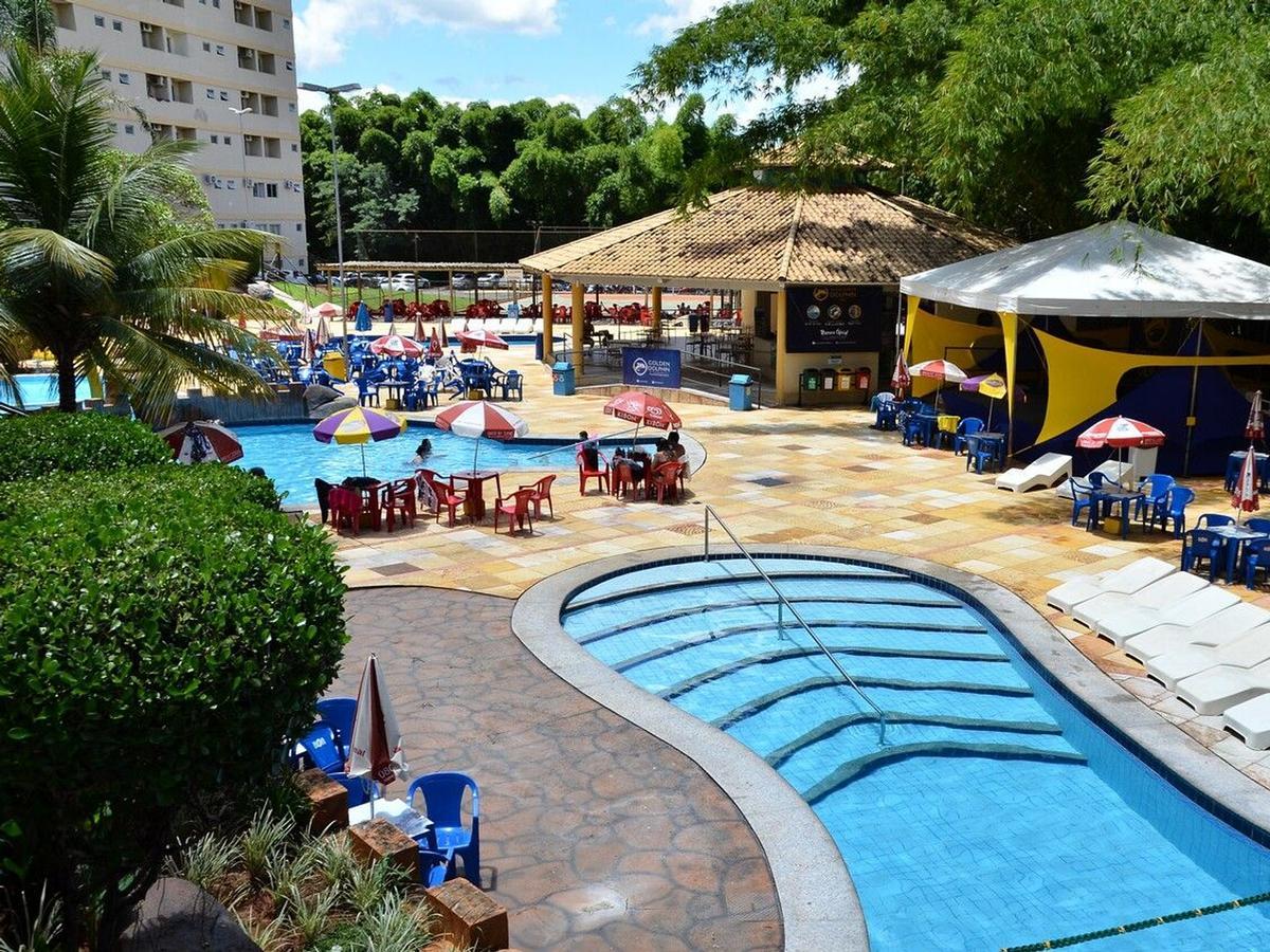 Apartamento Golden Dolphin Grand Caldas Novas Szoba fotó