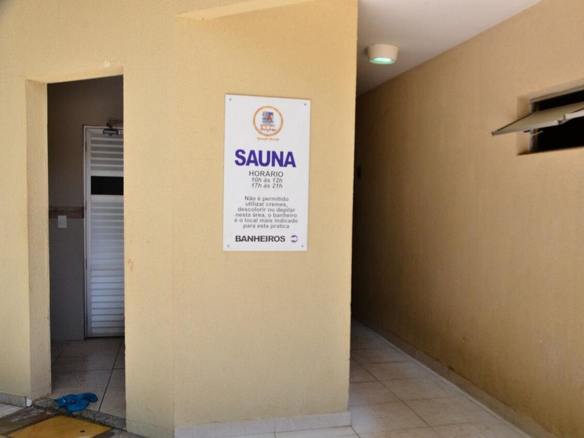 Apartamento Golden Dolphin Grand Caldas Novas Kültér fotó