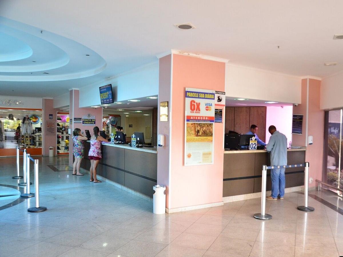 Apartamento Golden Dolphin Grand Caldas Novas Kültér fotó